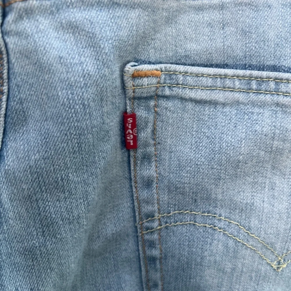 Levi's Blue Straight Jeans Classic Denim